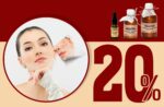СКИДКА -20% на аптечную косметику для ухода за проблемной кожей